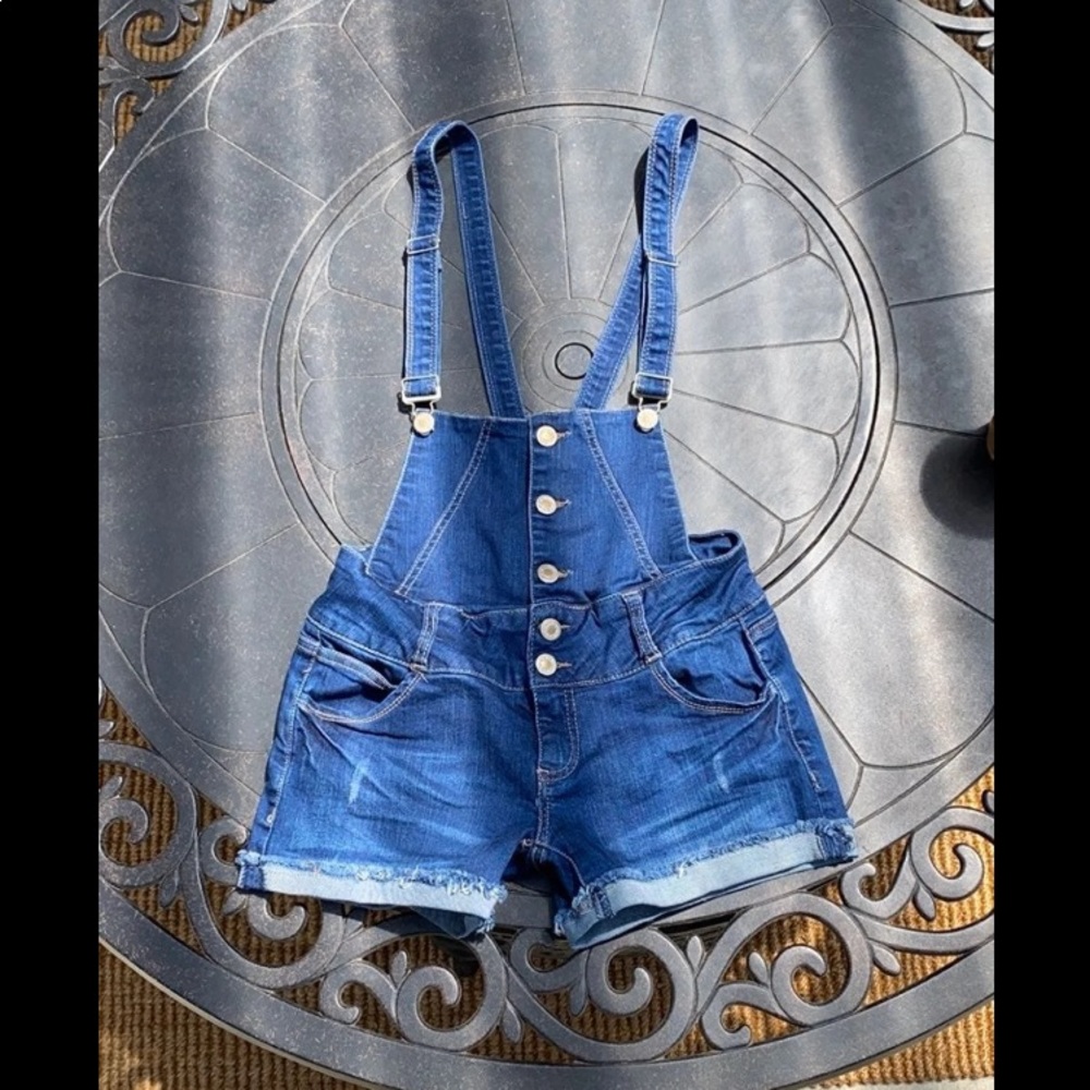 Overall shorts for “ junior/teen” medium